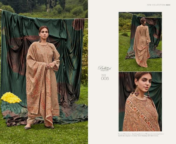 Belliza Rumi Exclusive Pashmina Designer Wear Winter Collection
